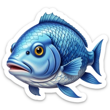 The world biggest fish  sticker