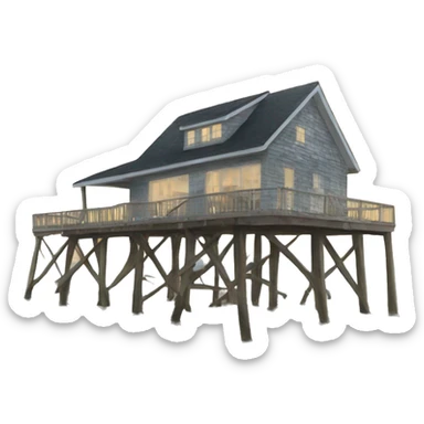 Outer banks sticker