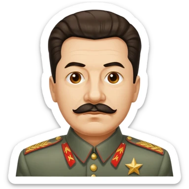 Stalin sticker