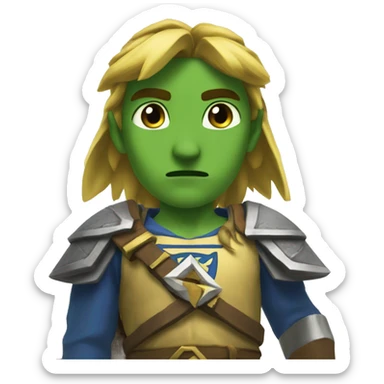 zelda tears of he kingdm sticker