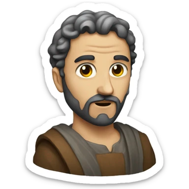 Judas Iscariot sticker