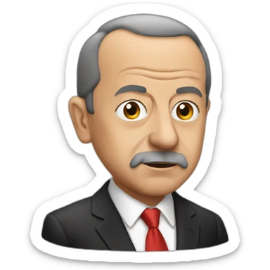 Erdogan sticker