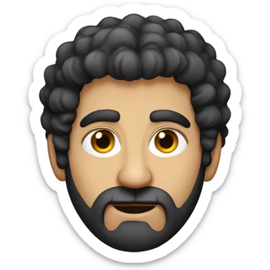 hairy armenian guy sticker