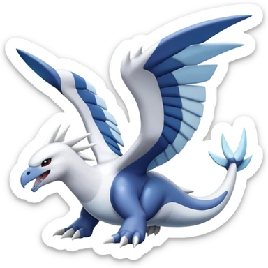 Combination lugia dialga sticker