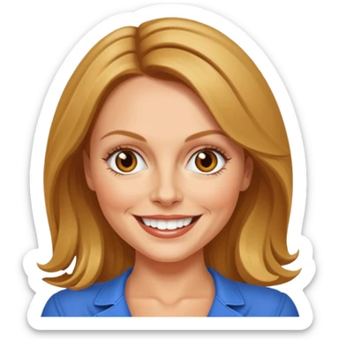 Geri Halliwell sticker