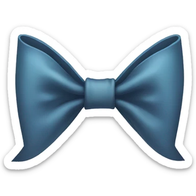 Bow sticker