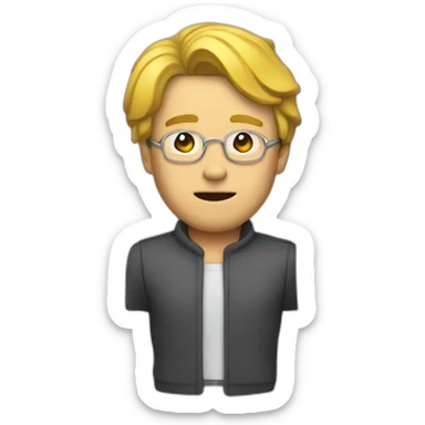 Satoshi nakamoto sticker