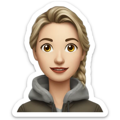 Olga Mayornikova men’s photographer sticker