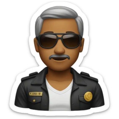 Hasta la vista baby sticker