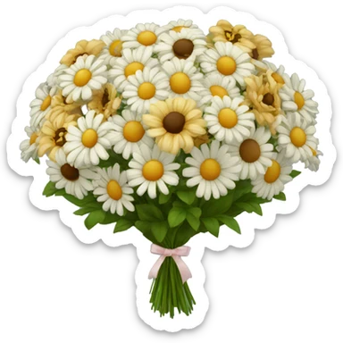 Enorme bouquet  sticker
