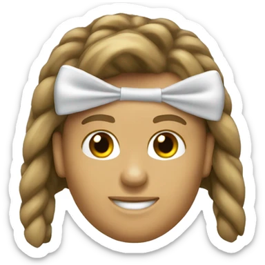 A 2003 Chevrolet Trailblazer with a Bow sticker