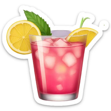 cosmopolitan cocktail sticker
