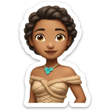 princess moana sticker