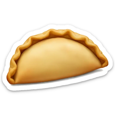 Empanada sticker