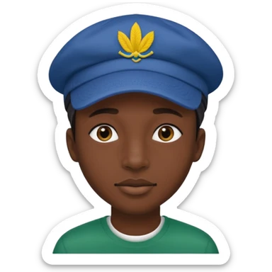 You cap from Lagos Nigeria sticker