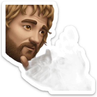 Pinturas y yesos mano arriba sticker