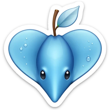 stingray but make it like apple would  sticker