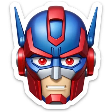 Optimus Prime sticker