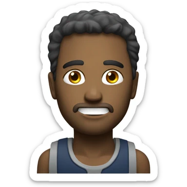 titan tv man sticker