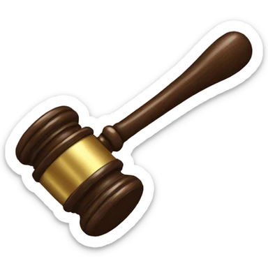 gavel sticker