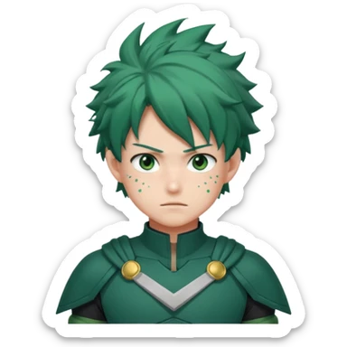 My hero academia sticker