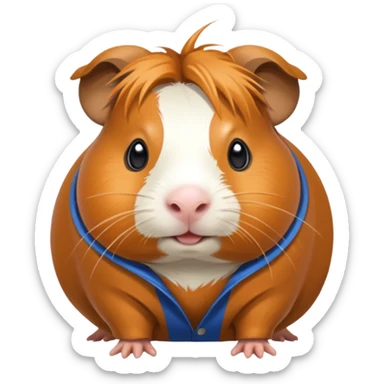 Баллы твич Морская свинка 28x28 прозрачный фон png sticker