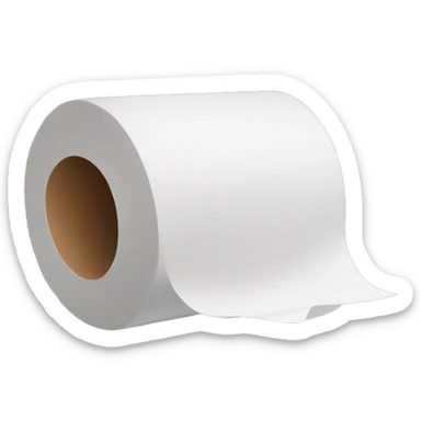 paper towel roll sticker