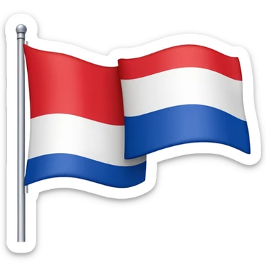 the french flag only filling the entire emoji, not a single other thing sticker