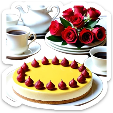 SARI SAÇLI SAÇININ YARISI SOLA DOĞRU DİĞERİNİN SAĞ TARAFTA AMA DÜZ DURAN KAHVERENGİ GÖZLÜ UZUN KİRPİKLİ BUĞDAY RENKLİ KIRMIZI ÜNİFORMALI BİR ERKEK ÇOCUK sticker