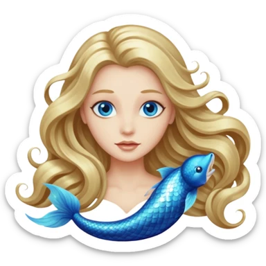 Siren sticker