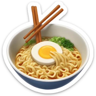 Ramen sticker