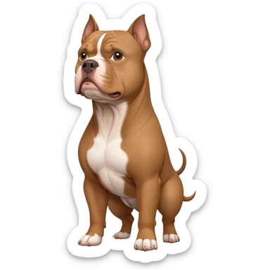 kkkiller-american-bully sticker