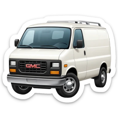GMC VAN sticker