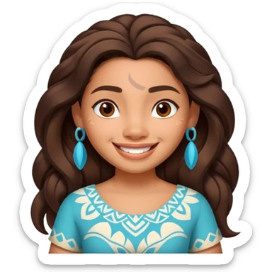 moana sticker