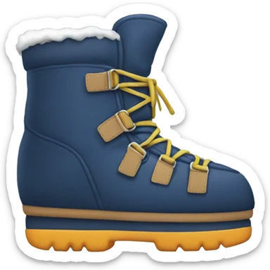 Moon boots sticker