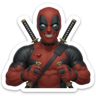 Deadpool sticker