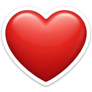 emoji heart i love you sticker