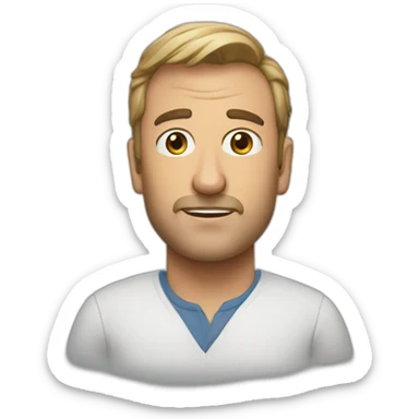 Kenneth McCormick sticker