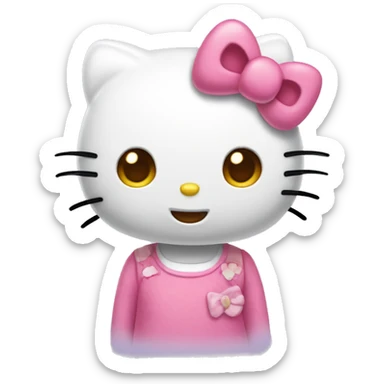 hello kitty sticker