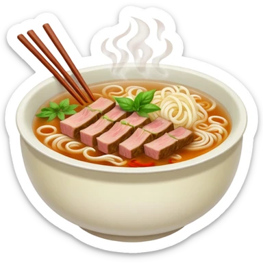 pho vietnamese sticker