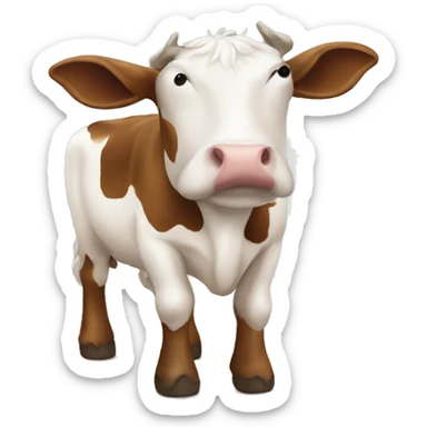 Vache qui rit sticker