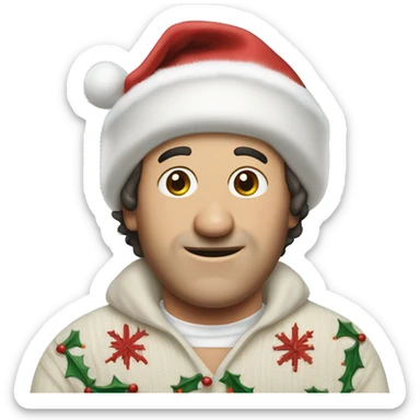 Cousin Eddie Christmas vacation sticker