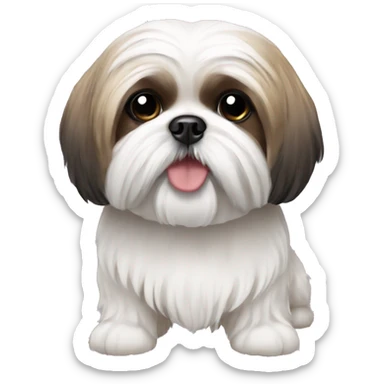 Shih Tzu sticker