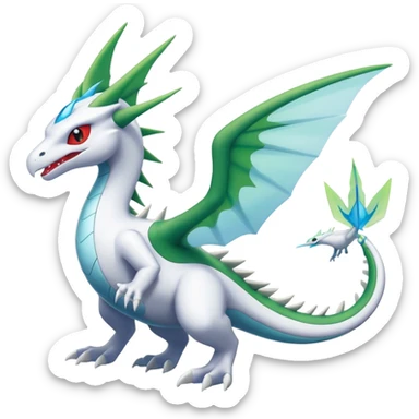 Reshiram-Flygon-Helioptile-Latios-Wailmer-fusion sticker