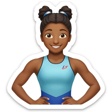 Simone Biles (gymnastics)
 sticker