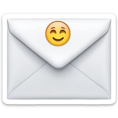 email envelope sticker