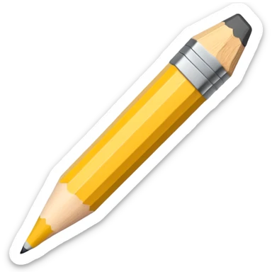 pencil sticker