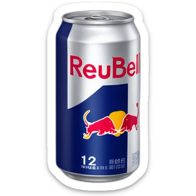 Redbull energy drink sticker