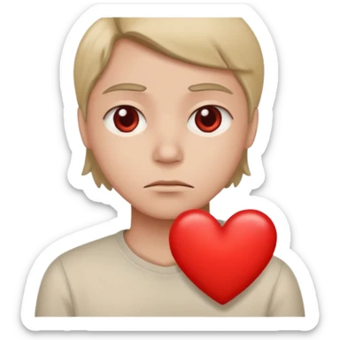 ❤️😒 sticker