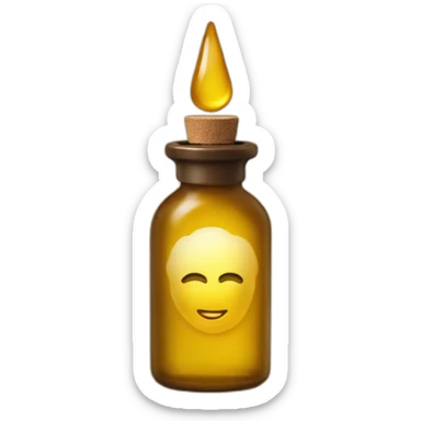 anointing oil sticker